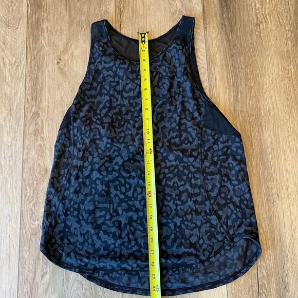 LULULEMON Women's Sculpt Tank II In Formation Camo Deep Coal Multi/Black - Picture 6 of 8